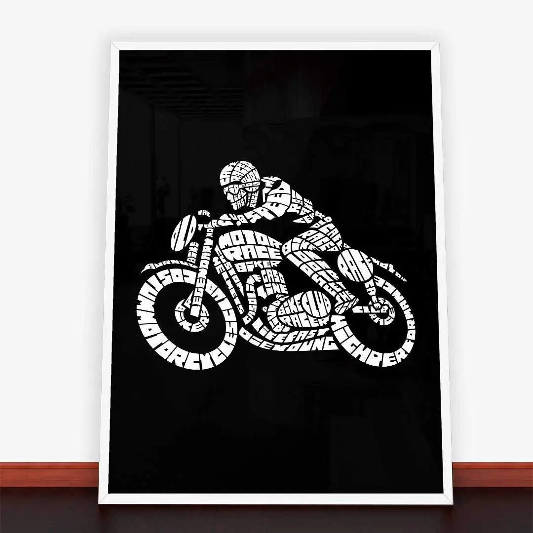 Plakat Caferacer.