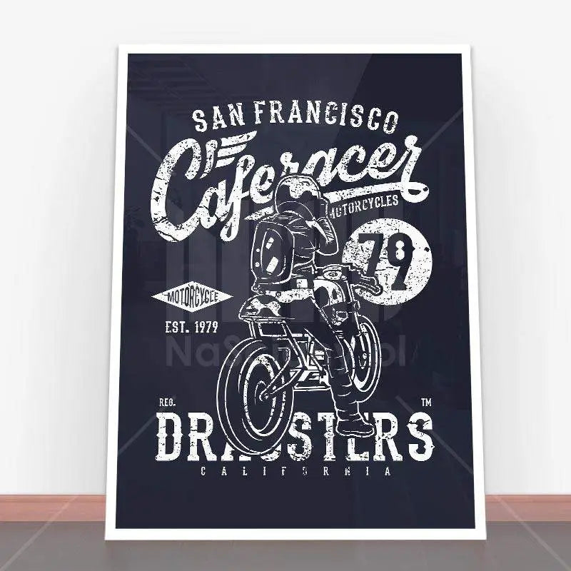 Plakat Caferacer79.