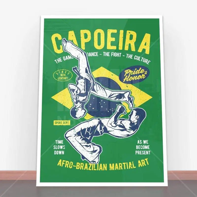 Plakat Capoeira.