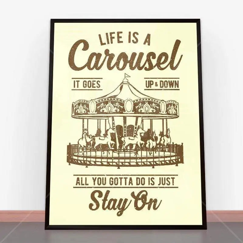 Plakat Carousel.