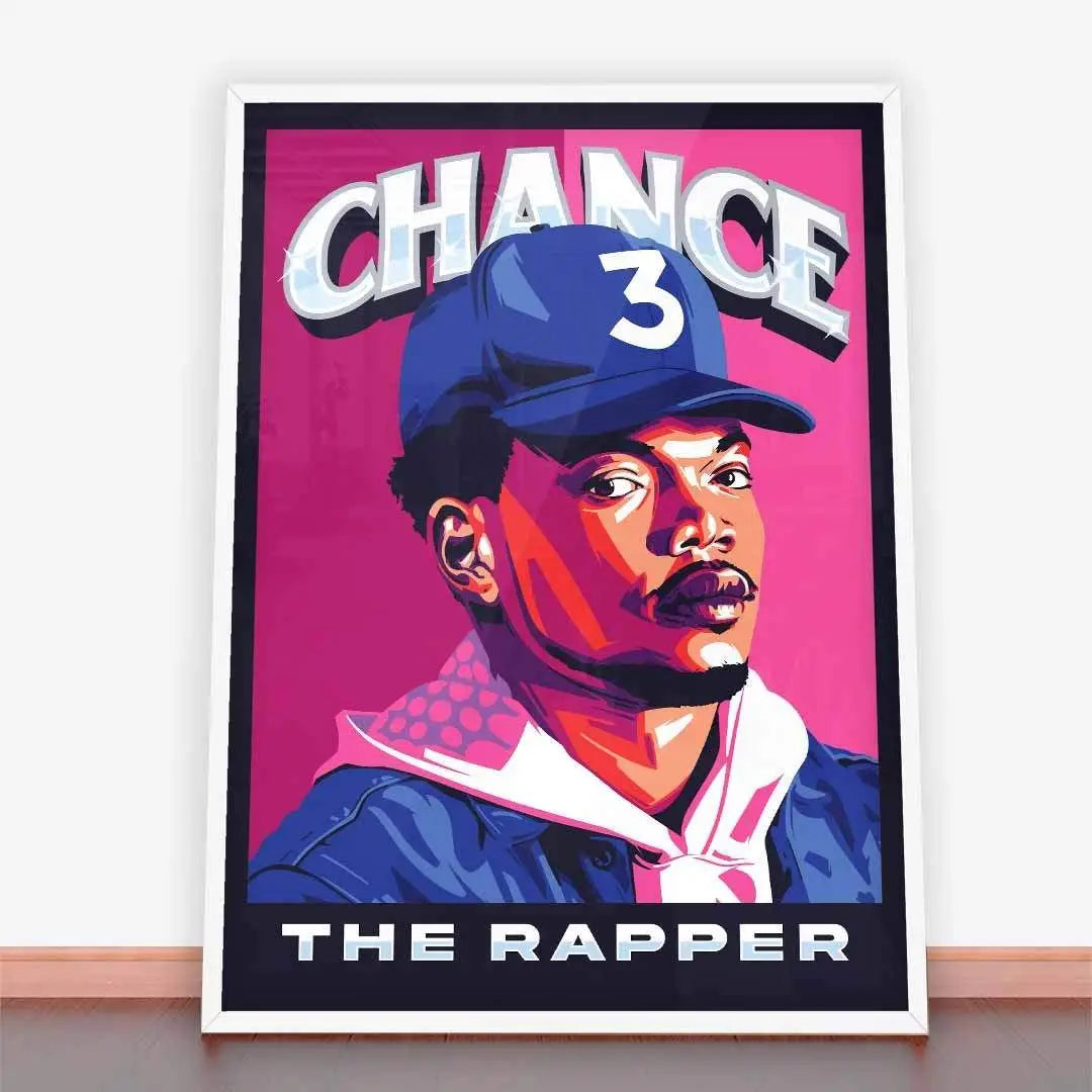 Plakat Chance The Rapper 3.