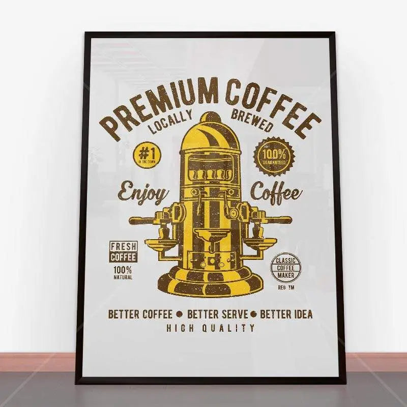 Plakat Classic Coffee Maker.