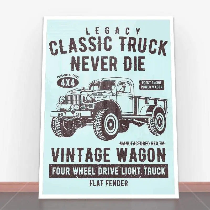 Plakat Classic Truck.