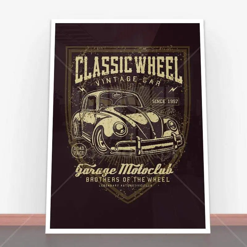 Plakat Classic Wheel.