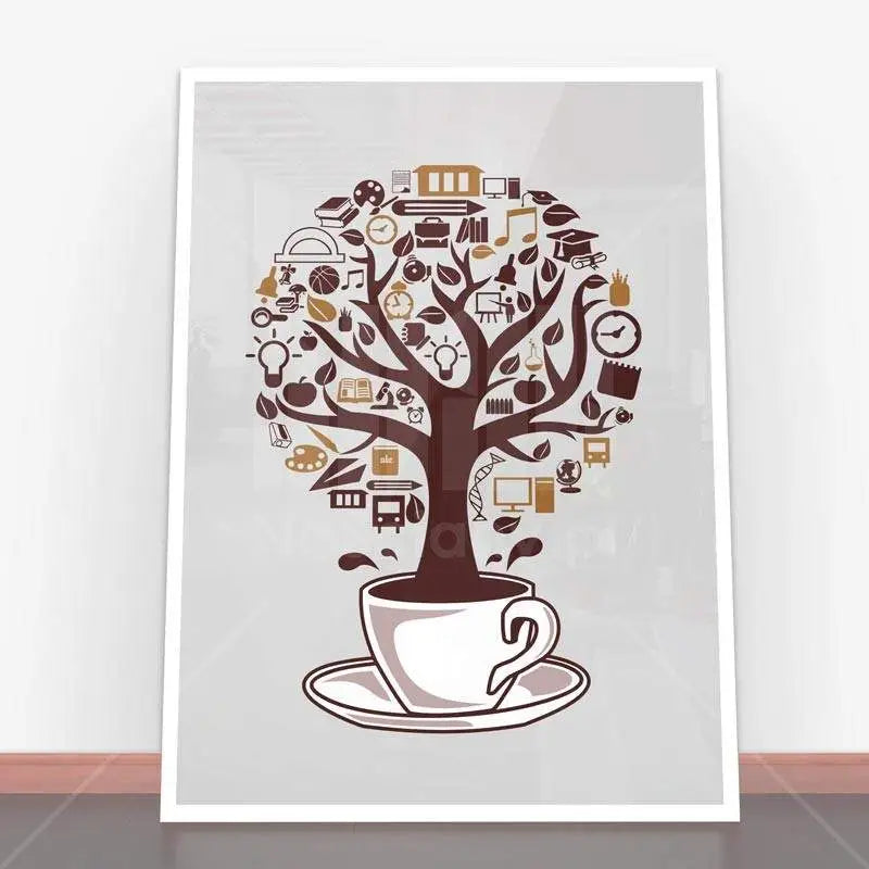 Plakat Coffee Tree.