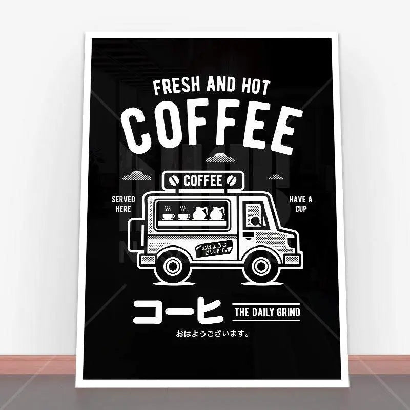 Plakat Coffee Van.