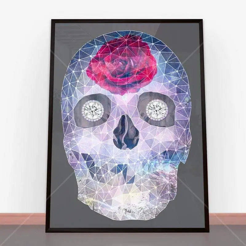 Plakat Crystal Skull.