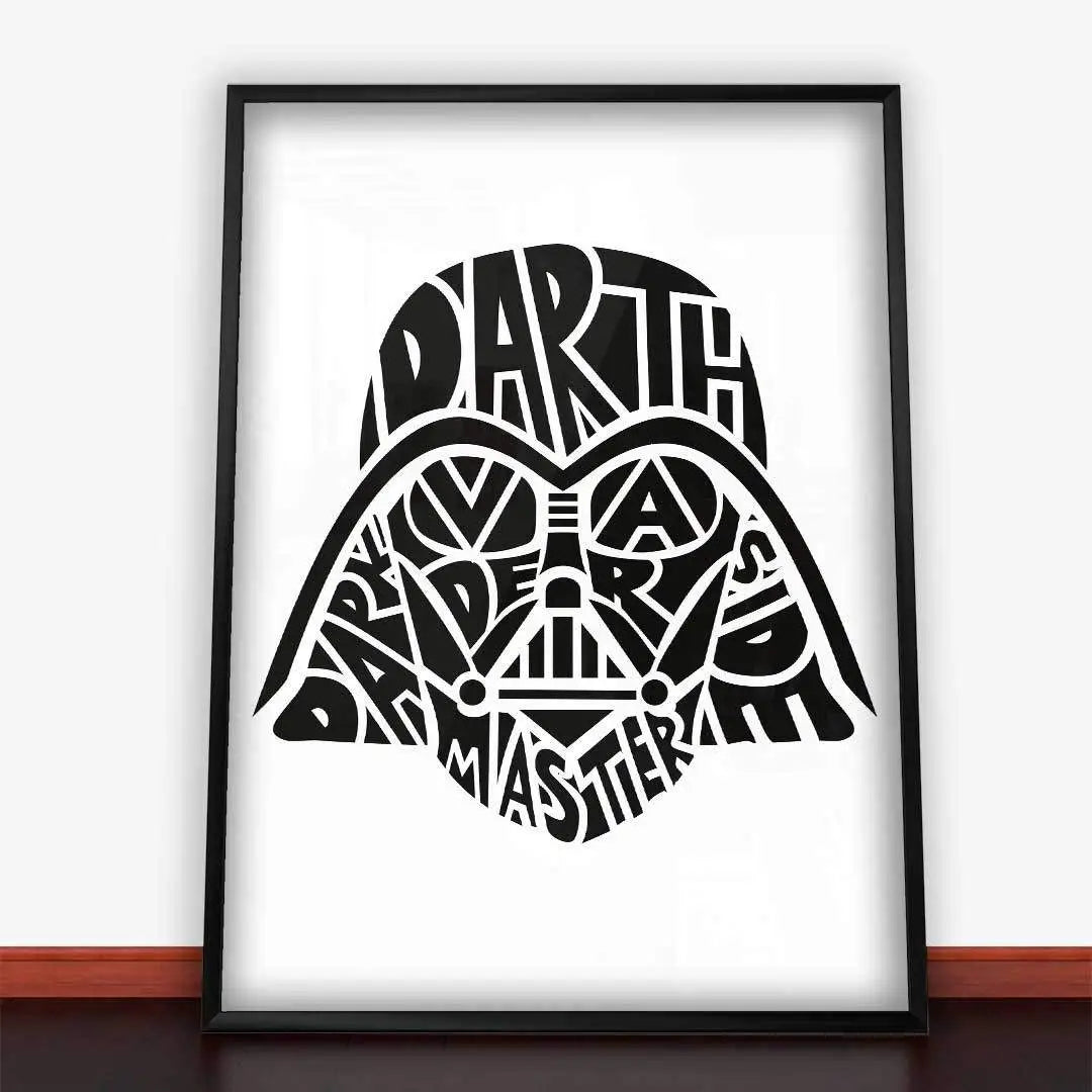 Plakat Darth Vader.