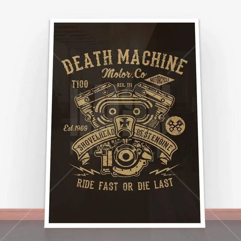 Plakat Death Machine.