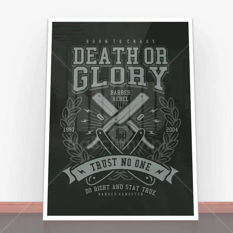 Plakat Death Or Glory.