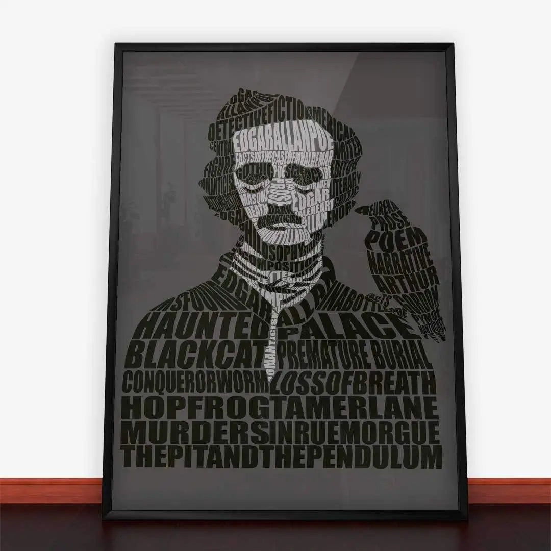 Plakat Edgar Alan Poe.