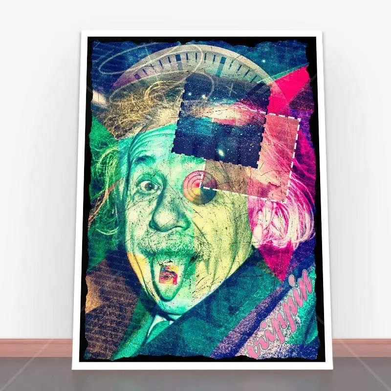 Plakat Einstein's Secret.