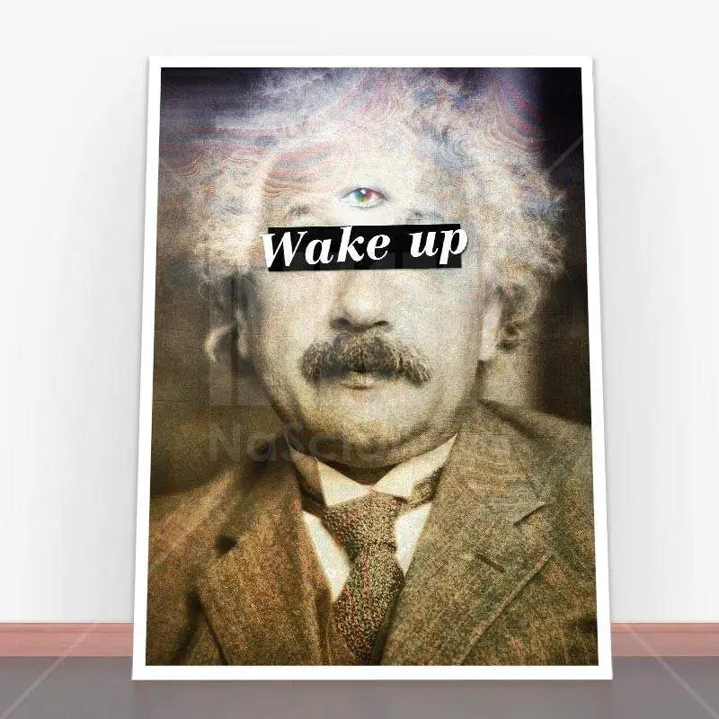 Plakat Einstein's Third Eye.