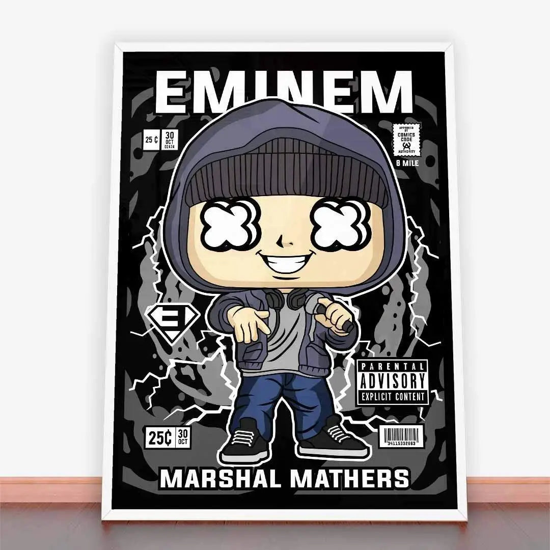 Plakat Eminem 8 Mile.