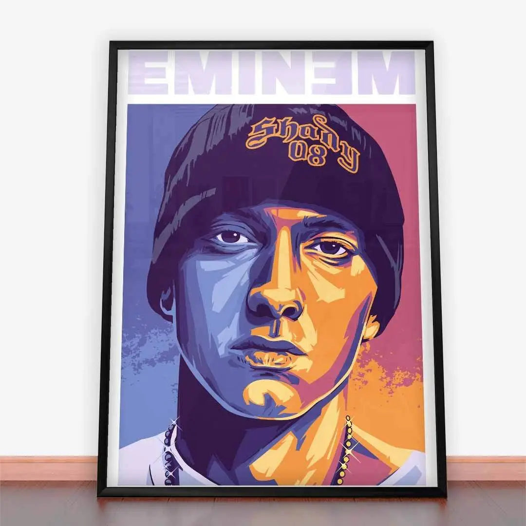 Plakat Eminem Cover.