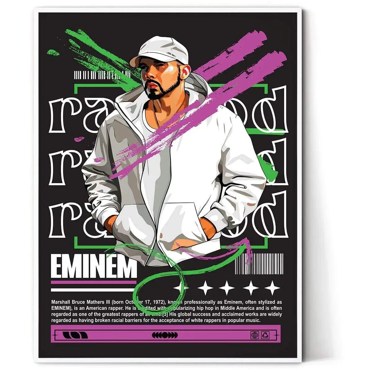 Plakat Eminem MBM3.