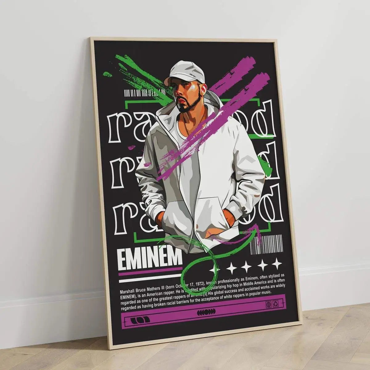 Plakat Eminem MBM3.