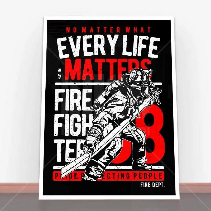 Plakat Every Life Matters.