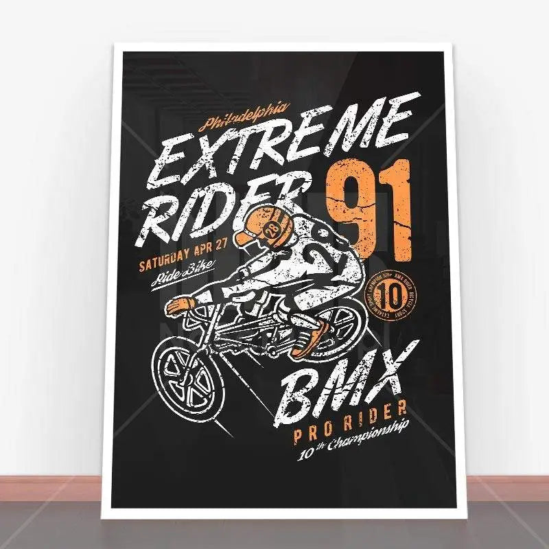 Plakat Extreme Rider.