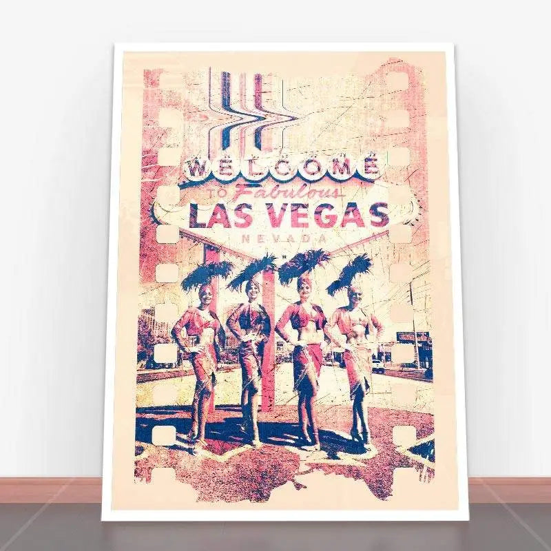 Plakat Fabulous Vegas.