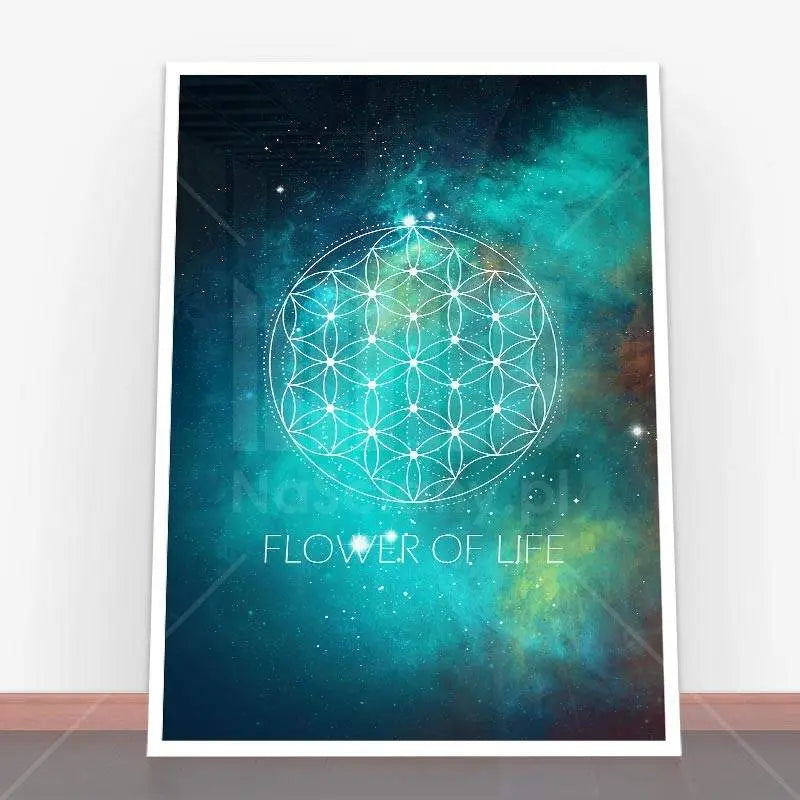 Plakat Flower Of Life.