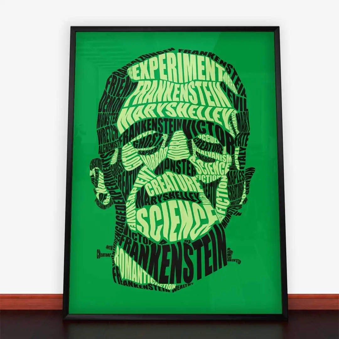 Plakat Frankenstein.