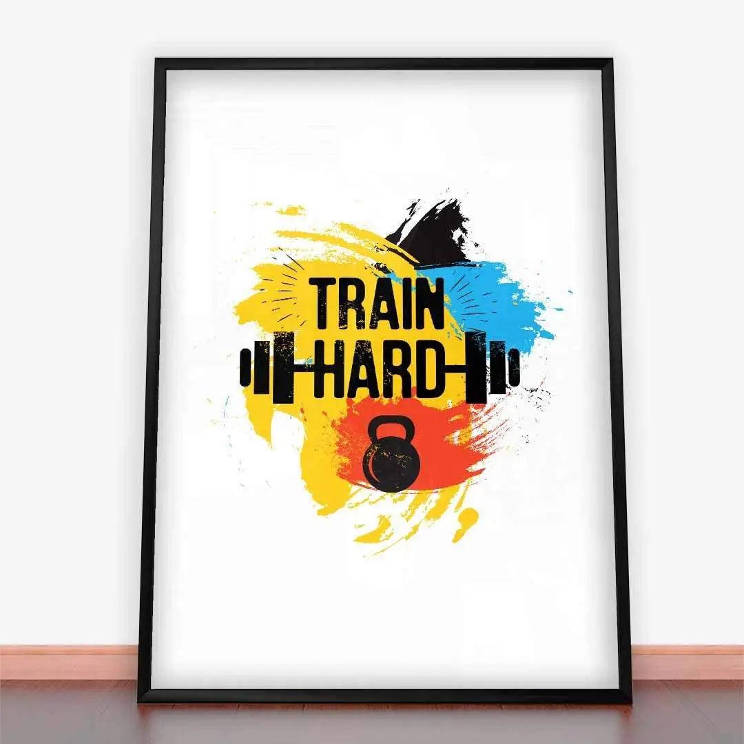 Plakat Hard Train.