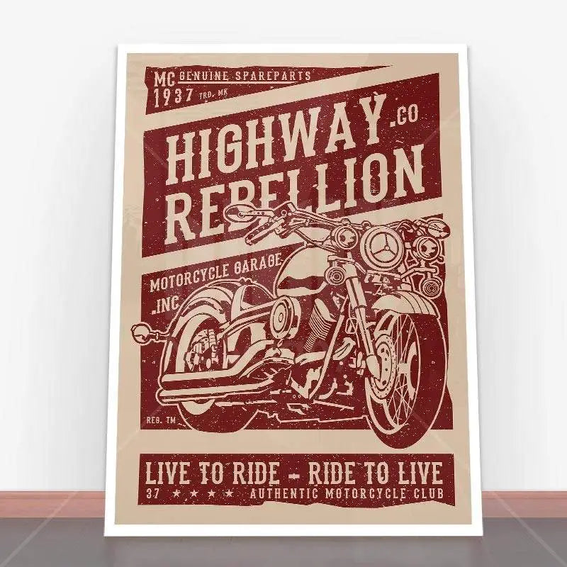 Plakat Highway Rebellion.