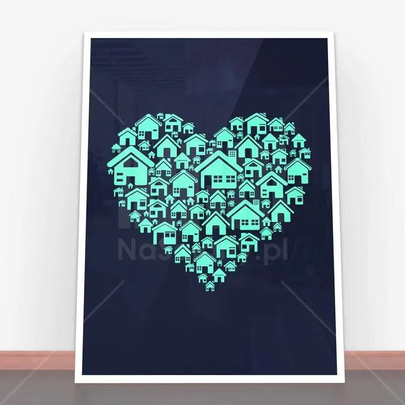 Plakat Home Heart.