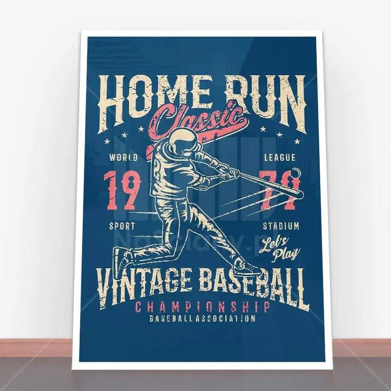 Plakat Home Run Classic.