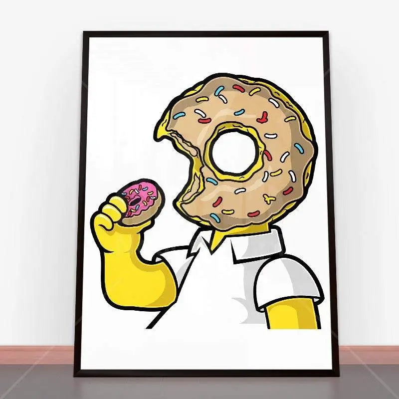 Plakat I Like Donut.