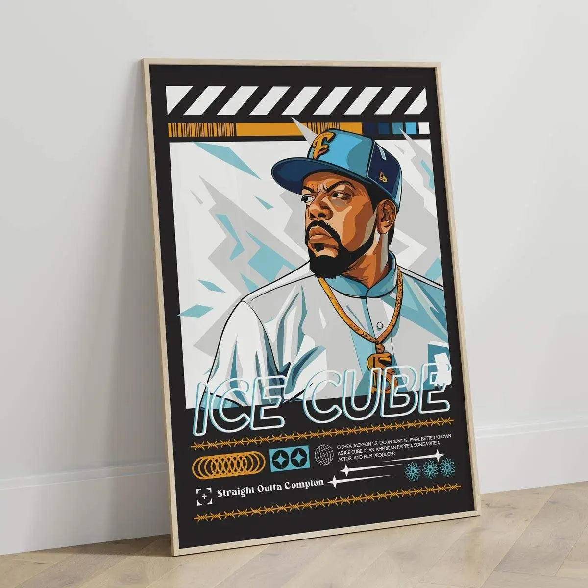 Plakat Ice Cube.