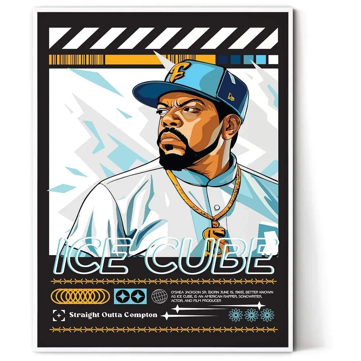 Plakat Ice Cube.