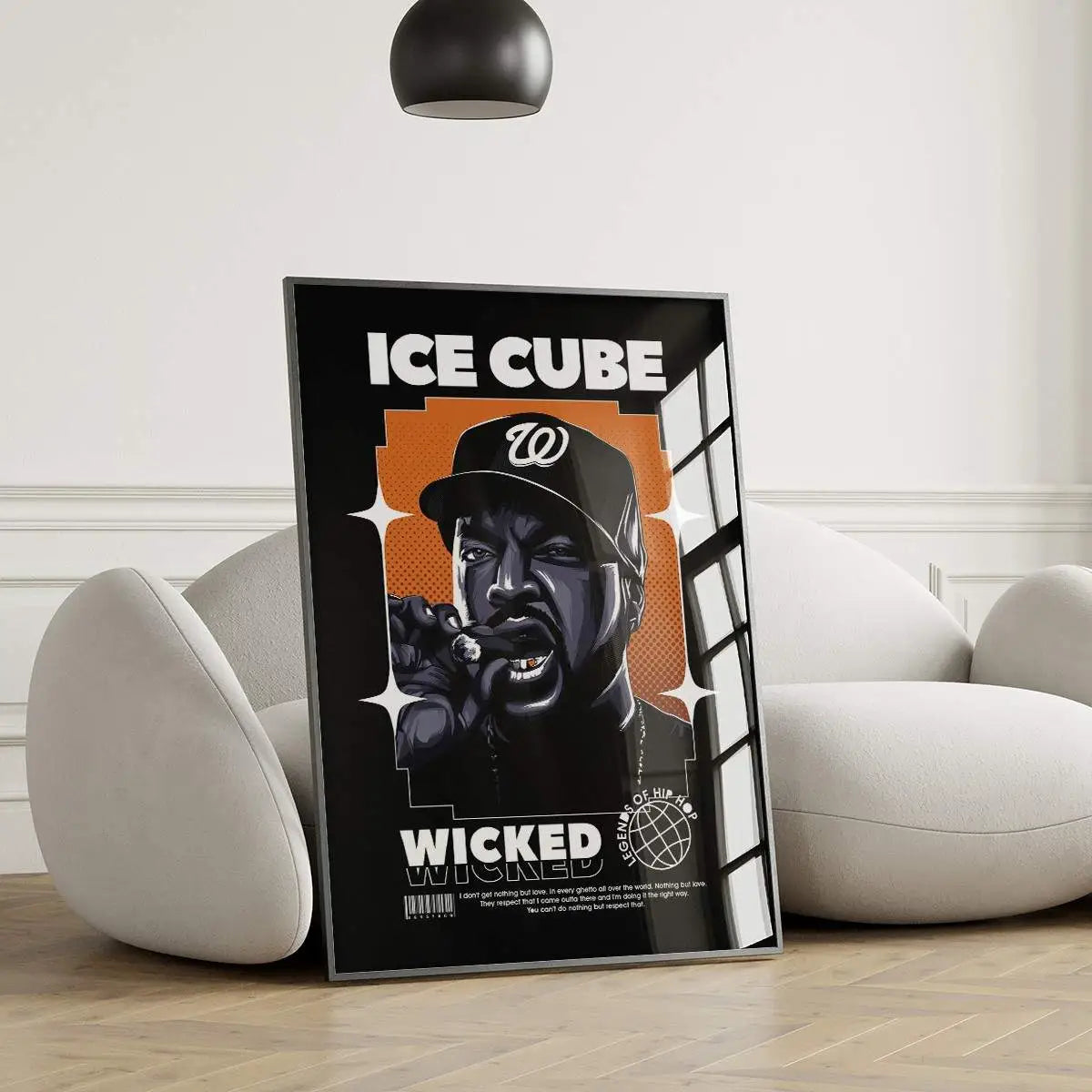 Plakat Ice Cube Wicked.