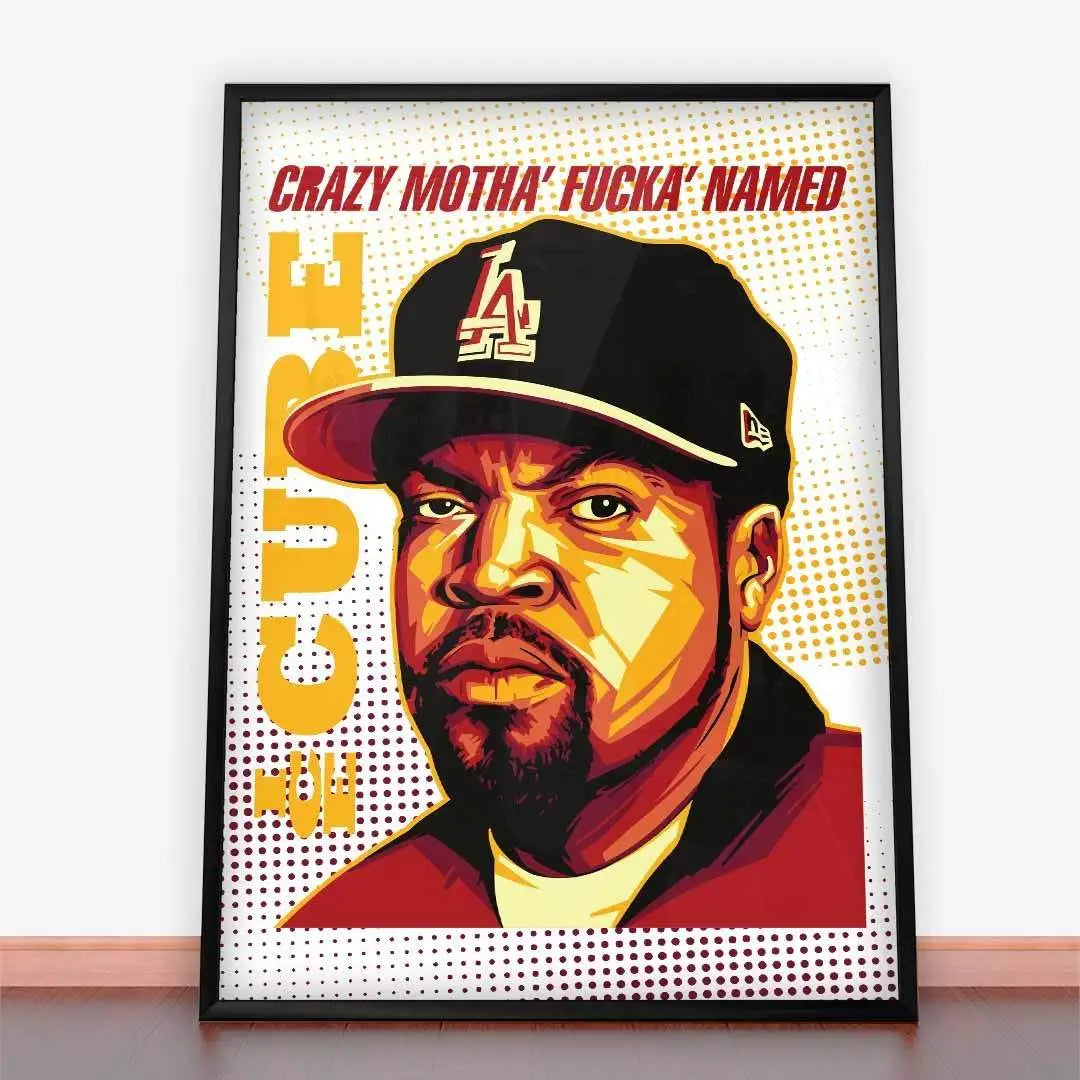 Plakat Ice Cube.