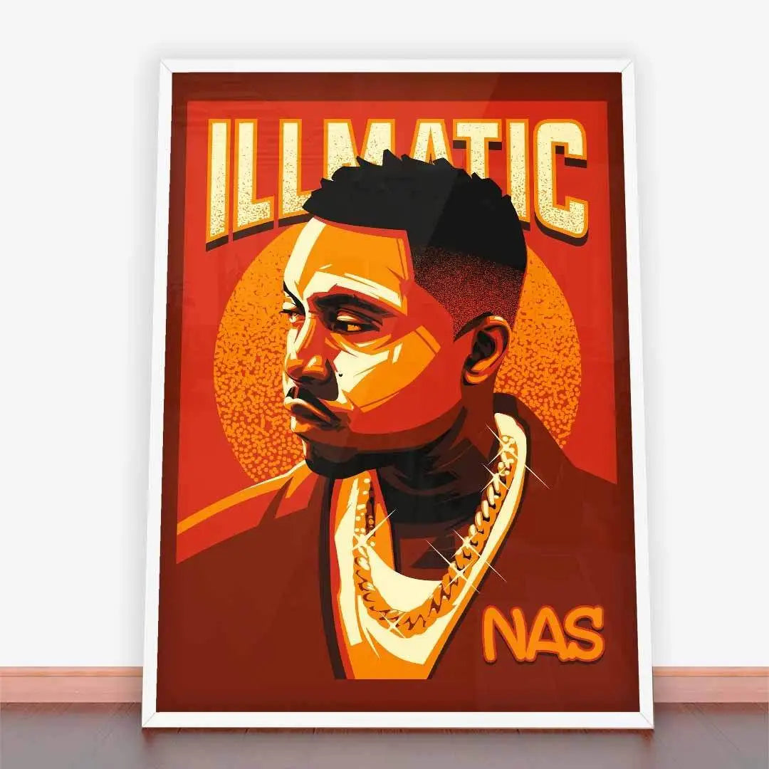 Plakat Illmatic NAS.