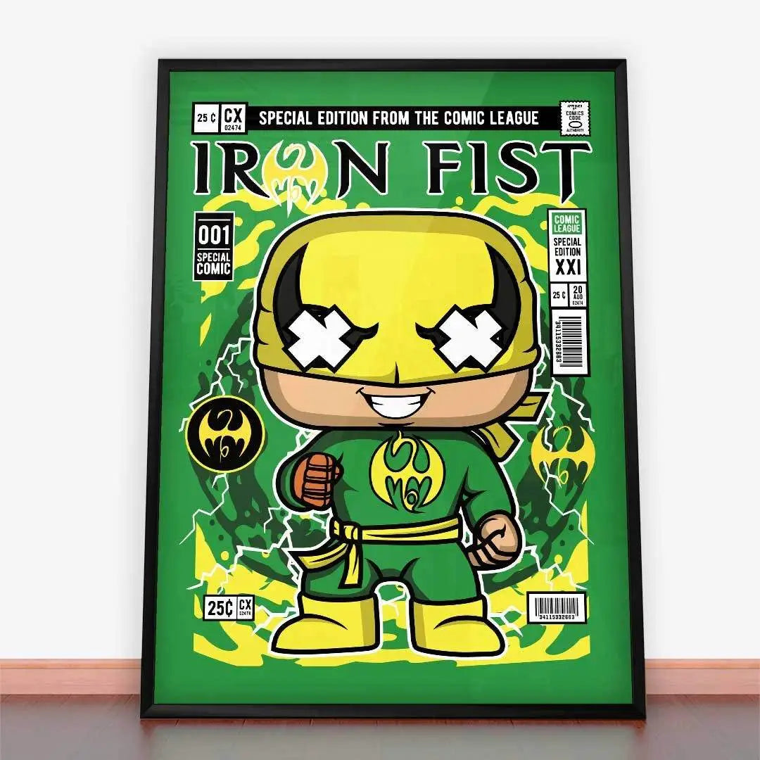 Plakat Iron Fist.