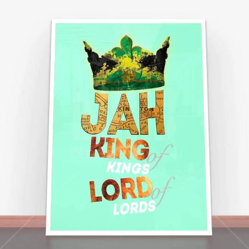 Plakat Jah King.