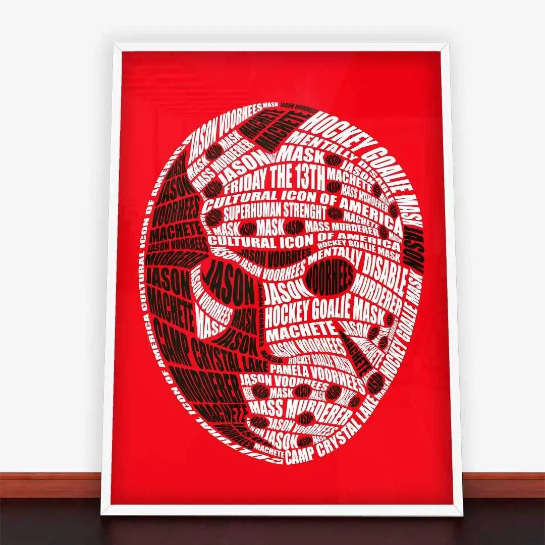 Plakat Jason Voorhees.