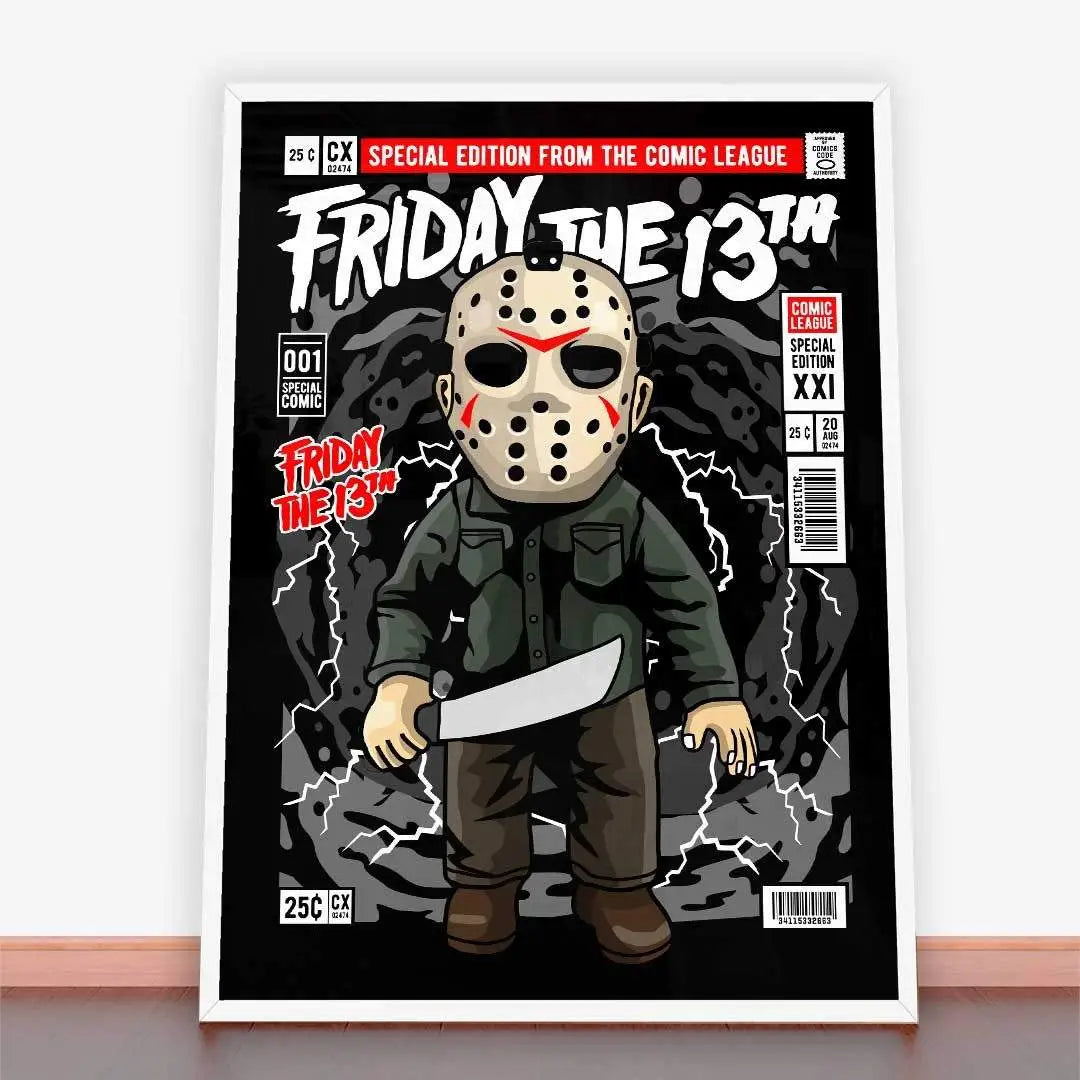 Plakat Jason Voorhes.