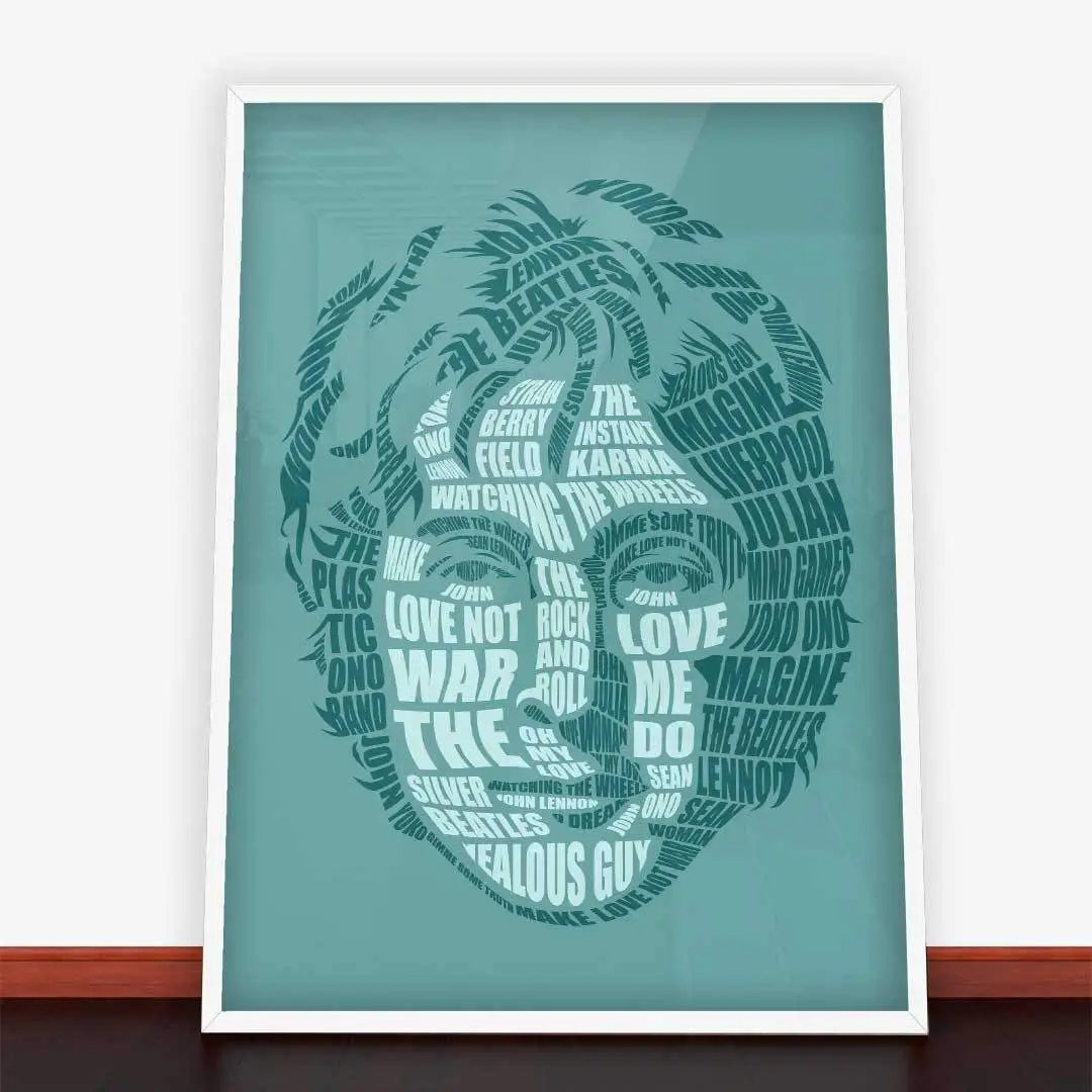 Plakat John Lennon.