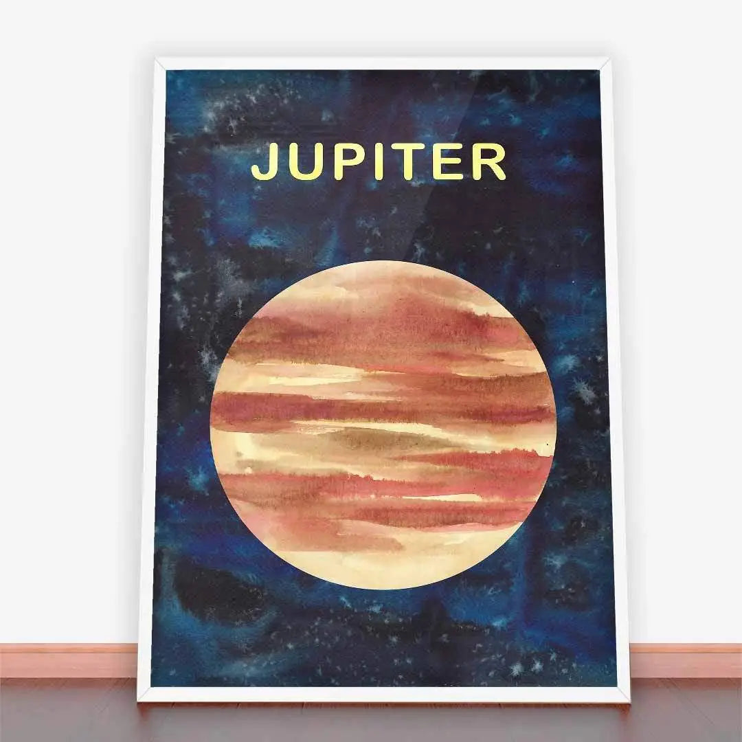 Plakat Jupiter.