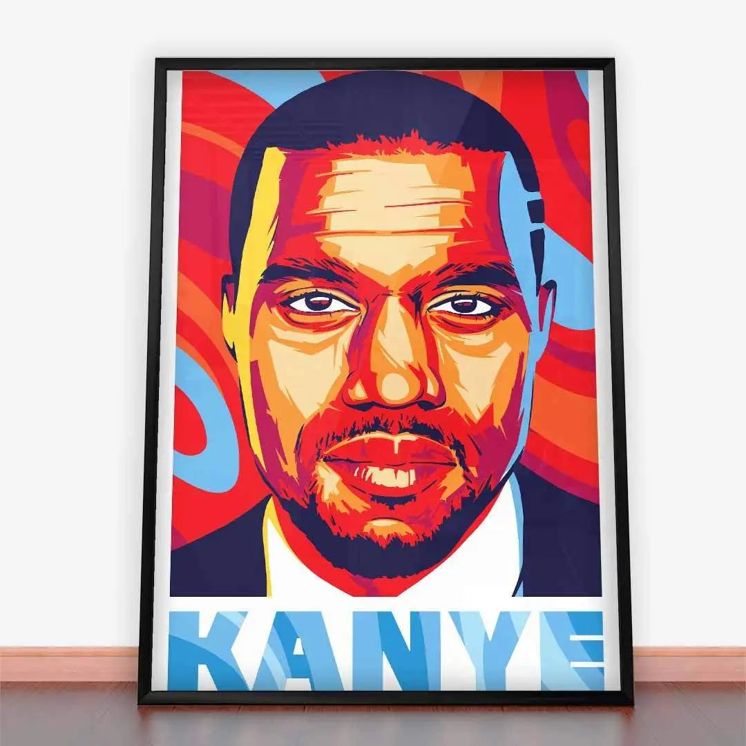 Plakat Kanye.