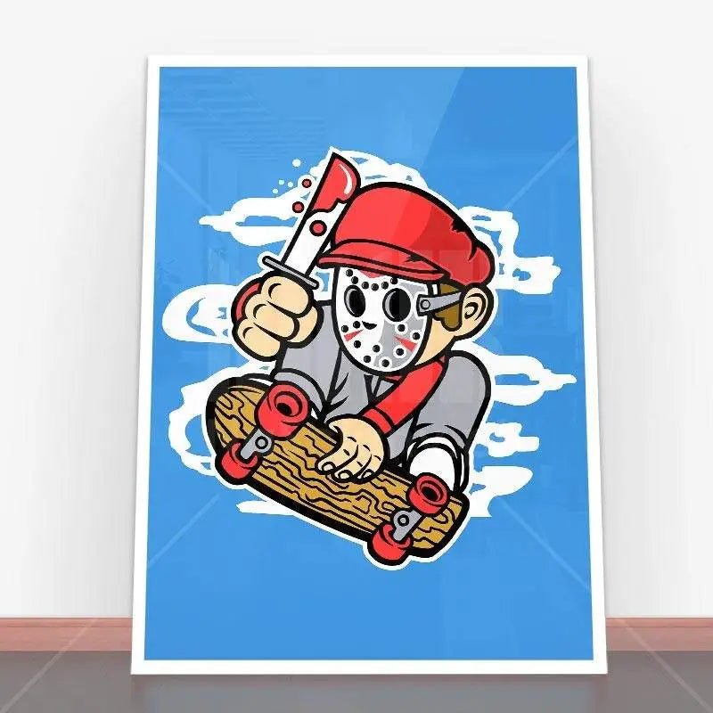 Plakat Killer Skater.