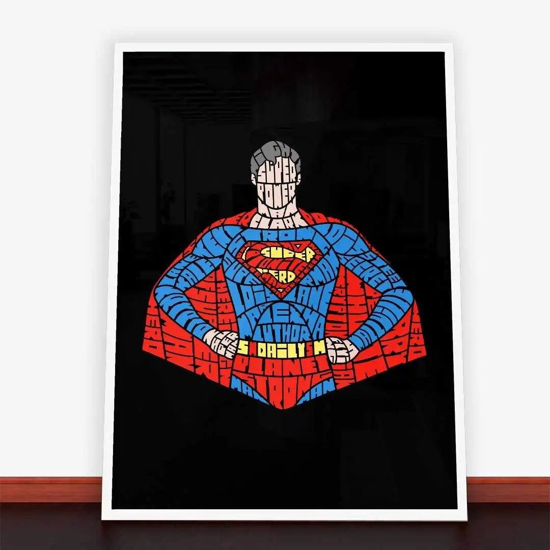 Plakat Kryptonian.