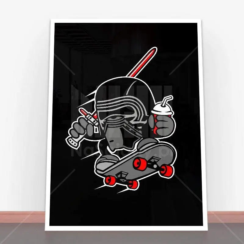 Plakat Kylo Skate.