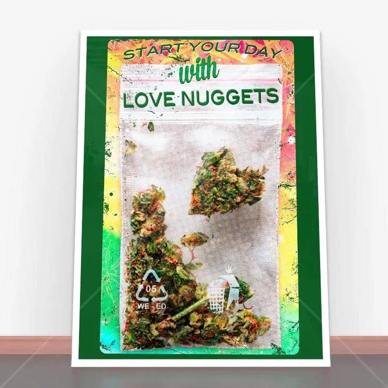 Plakat Love Nuggets.