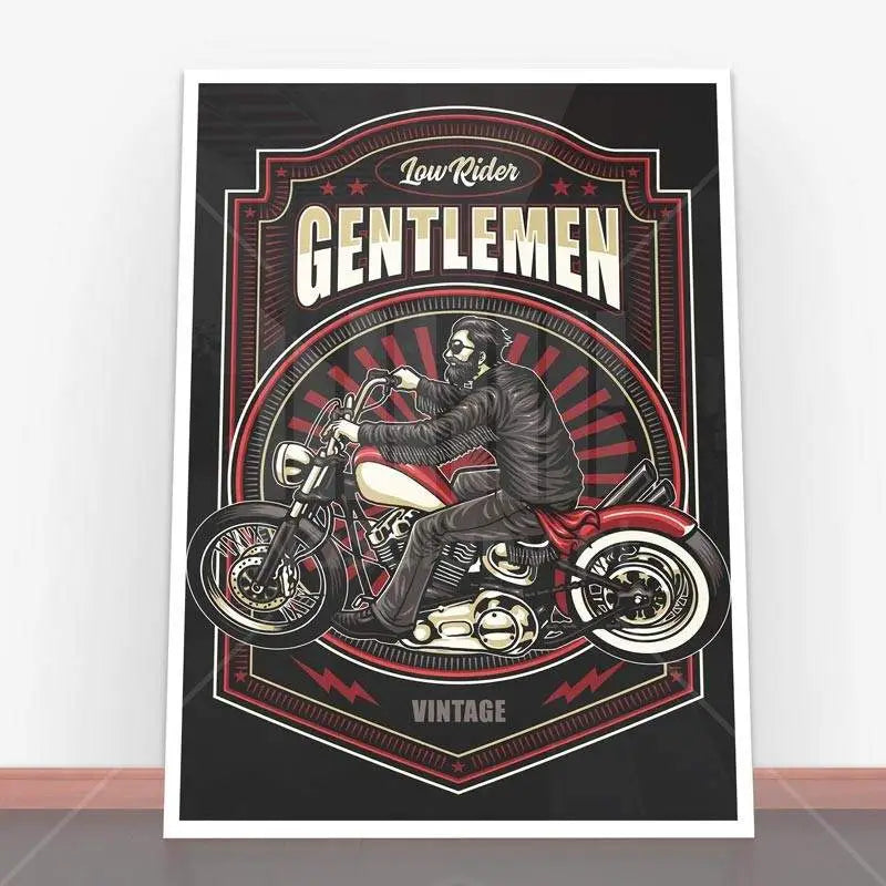 Plakat Low Rider Gentlemen.