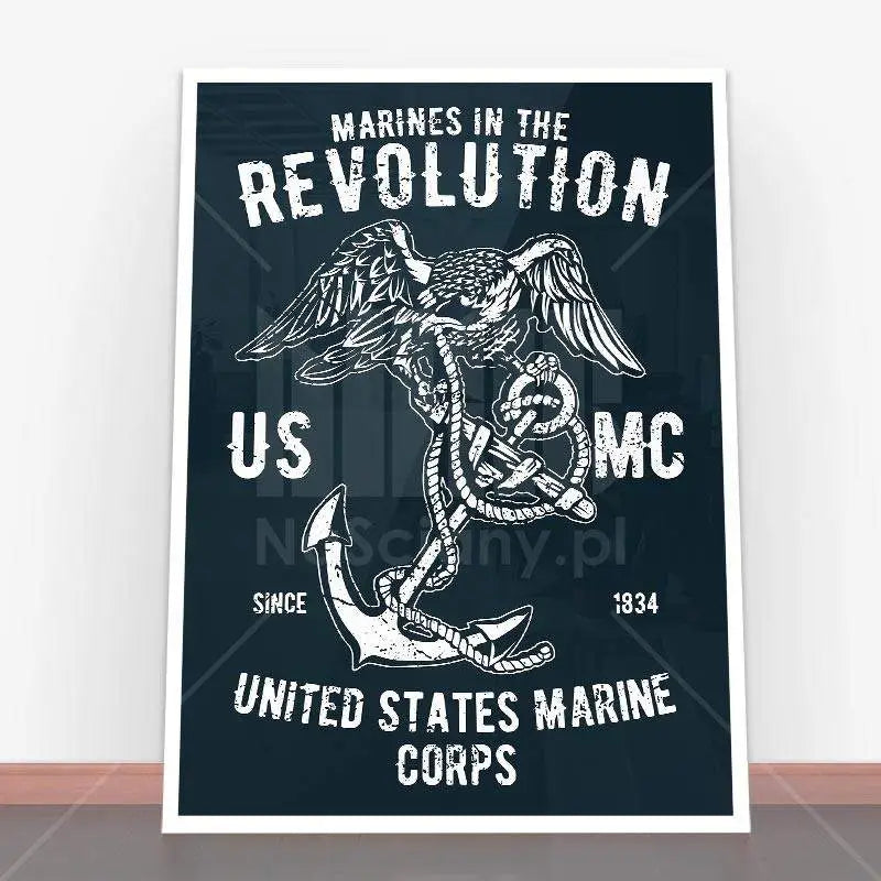 Plakat Marines Revolution.