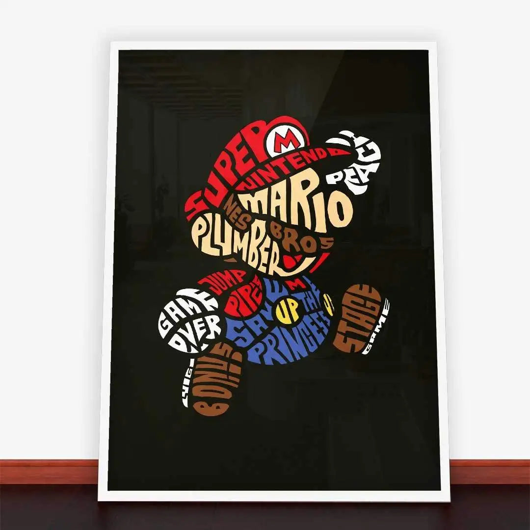 Plakat Mario Bros.